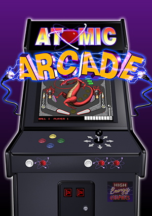 Arcade game CD cover